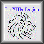 La XIII Legion